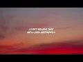 Snoh Aalegra - Just Friends (Lyrics)