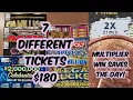 Download Lagu 7 different high denomination tickets from Illinois Lottery - multiplier winner saves the session! 💵