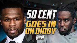 50 Cent Speaks on Diddy, Drake, Jay Z, Snoop, Eminem, Trump 2024, Vegas Shows +More Scandals
