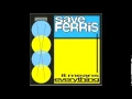 Save Ferris - The World Is New