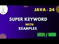 Super keyword Java Uses Examples Jawad Aslam