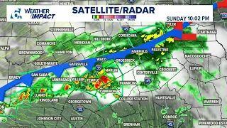 Flooding in Central Texas Weather Impact Alert