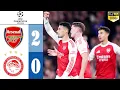 Download Lagu Arsenal vs Olympiakos 2-0 All Goals \u0026 Highlights - 2025