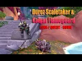 Duroz and Kolgar FULL QUESTCHAIN