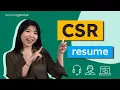 How to Make a Customer Service Representative Resume Best Tips Examples