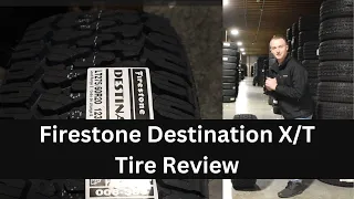 Firestone Destination Tire Review Firestone Tire Review