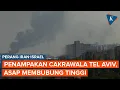 Download Lagu Gemuruh Langit Israel Saat Sirene Meraung dan Asap Membumbung