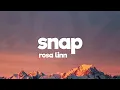 Download Lagu Rosa Linn - Snap (Fargo Remix) Lyrics