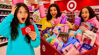 TUDO QUE ELAS COLOCARAM NO CARRINHO DA TARGET, EU TIVE QUE COMPRAR!