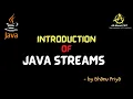 Java Streams Introduction lec 76 Java Tutorial BhanuPriya