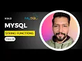 SQL String Functions in Hindi CONCAT SUBSTRING SQL Full Course