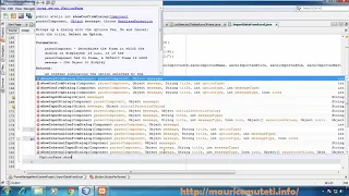 34 JAVA And MySQL Database Project NetBeans IDE Tutorial - How To Clear Or Reset JTable Rows