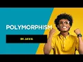 What is Polymorphism in Java Java OOP Concept Explained