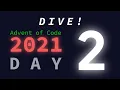 Day Dive Advent of Code 2021