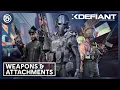 XDefiant Weapons and Attachments