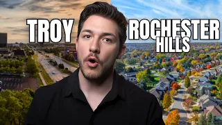 Troy Michigan Vs Rochester Hills Michigan Surprising TRUTH