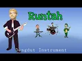 Runtah(Doel Sumbang) Instrument Angklung