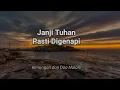 Download Lagu Janji Tuhan Pasti Digenapi. Renungan Dan Doa Malam Suara Injil.