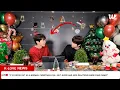 “It started out as a normal Christmas live… But JHope and Jin’s reactions made fans panic!”