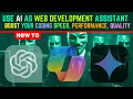 How to Use AI for Web Development and Programming OpenAI ChatGPT Microsoft Copilot Google Gemini