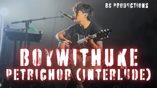 BoyWithUke Petrichor LIVE IN SAN FRANCISCO Burnout World Tour 2025 4k 