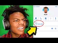iShowSpeed LEAKS Adin Ross Phone Number