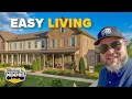 We Toured 2 New Townhomes in Collierville TN Low Maintenance A Resort Style Pool