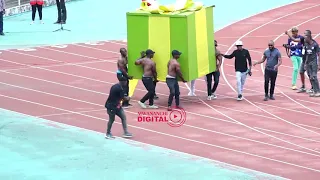 haijawahi kutokea tazama balaa alilolifanya nandy yanga day