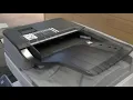 Copy - Staple documents on Ricoh Printer