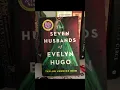 Lagu The Seven Husbands of Evelynn Hugo #shorts #boeken #boekenvlog #lezen