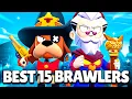 Download Lagu The BEST 15 Brawlers in Brawl Stars - Season 43