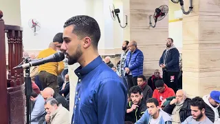 آذان اول ليلة من ليالي رمضان كأنك في الحرم المدني عبدالله سعيد 