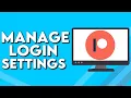How To Manage Your Account Login Settings on Patreon