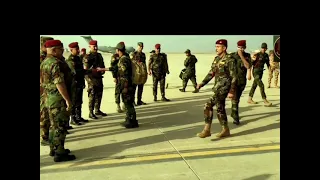 اقوه تحيه عسكريه 