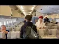 Download Lagu Emirates Airbus A380 - Dubai to Amsterdam (Economy Class)