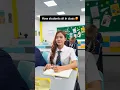 How different types of students sit in class