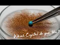 Crystal Bloom ASMR Relaxing Macro Timelapse 4K Growth Calm Beauty