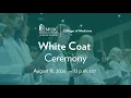 MUSC College of Medicine White Coat Ceremony August 15 2026