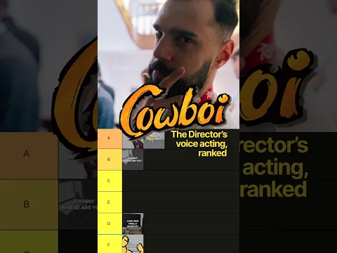 Cowboi: The Director's Voice Acting, Ranked