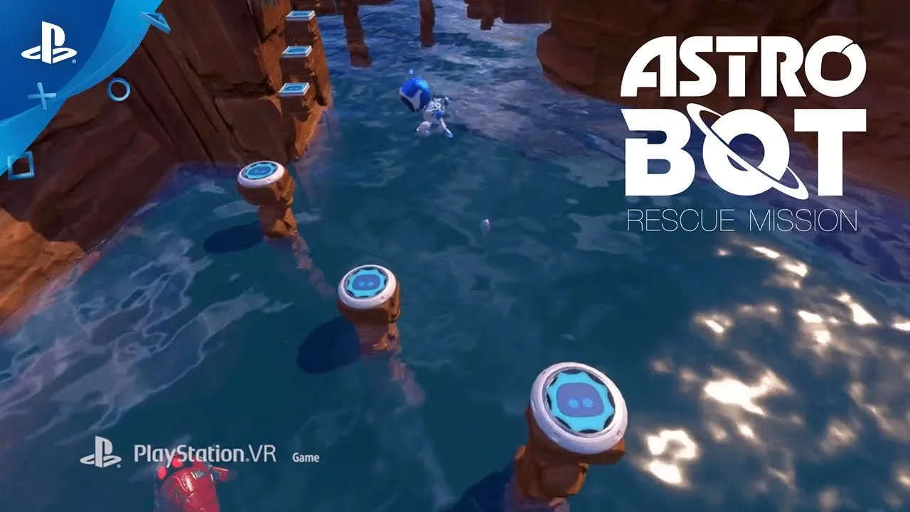 ASTRO BOT Rescue Mission - Evolving Gameplay Trailer | PS VR