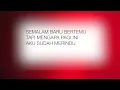 Rafi Sudirman - Senin Sampai Jumat (Karaoke)