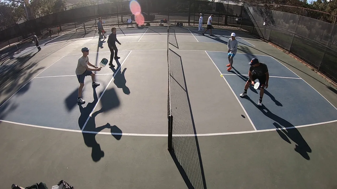 Sunny Pickleball 5.0+ Mark Malott JNak BobbyC ChrisB