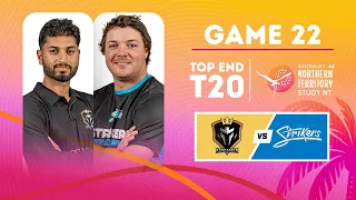 🔴 LIVE Hyderabad Kingsmen v Adelaide Strikers | TOP END T20 SERIES