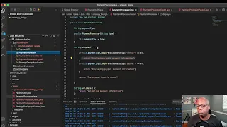 Strategy Pattern Part 2 of 4 - First Refactor
