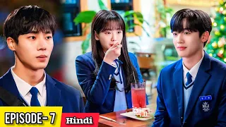 a hardworking girl loved by two rival boys school 2021 k drama explained hindi dubbed