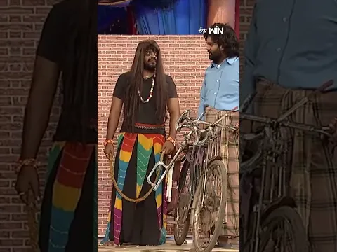 #shorts - Getup Srinu & Faima Ultimate Comedy Performance #Komaram #SudigaliSudheer #extrajabardasth