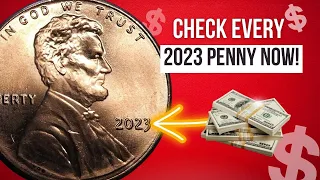 NEWLY DISCOVERED 2023 PENNY ERROR IS A MUST FIND RARITY