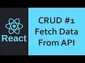 React Js Tutorial in Hindi CRUD Get or Fetch Data From API