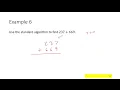 Math130L08E Standard Algorithm for Addition