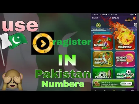Download MP3 how to pak use/ragister|| add pak number in winzo gold app in Pakistan winzo gold app in Pakistan ep